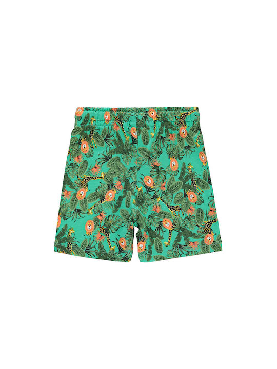 Jungle shorts for boys (10-14 years old)