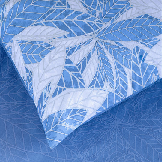 Kocoon Sheet Sets Single 160x270cm. Raellia Blue 3pcs