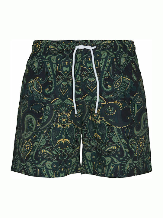 Paisley Costum De Baie Bărbați Pantaloni Scurți Paisley Cu Modele