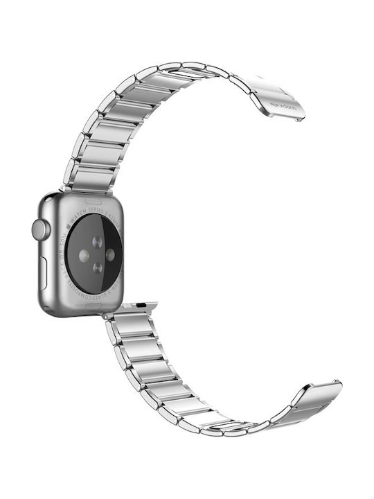 X-Doria Raptic Classic Curea Oțel inoxidabil Argintiu (Apple Watch 38/40/41/42mm) 13017959