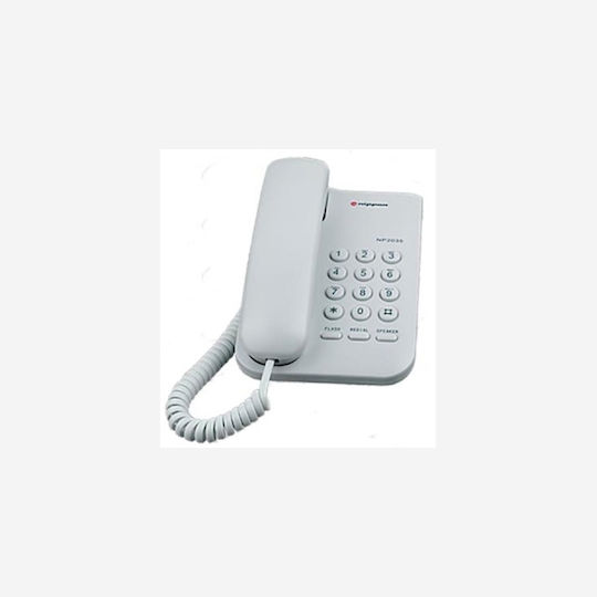 NP 2035 Office Corded Phone White
