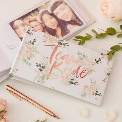 Photo Album for 50 Photos, size 10x15cm, White 22x12cm