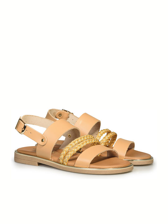 Junior Kids' Sandals Tabac Brown