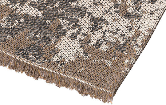 Beauty Home Cocotton Summer Bedroom Rug Set Cotton Beige 9233-21648-Set 3 Pieces