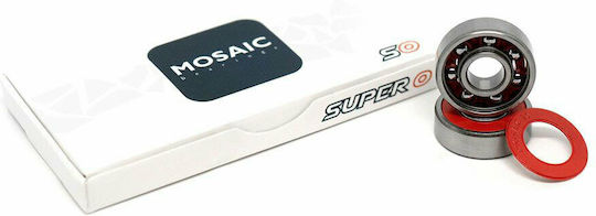 Mosaic Company Super 0 Abec 5 608RS Bearing Skateboard