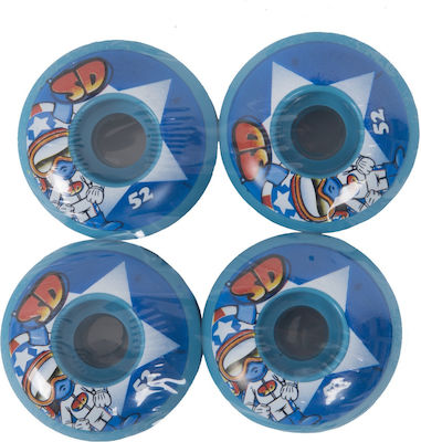 Speed Demons Skate Stars Ροδάκια Skateboard 53mm