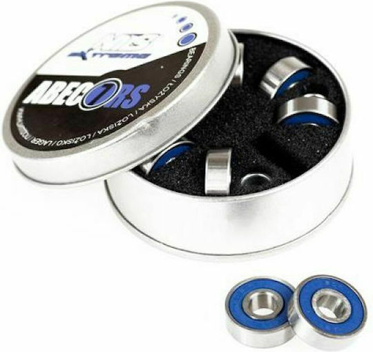 Nils Carbon Bearings ABEC-7 RS Lager Skateboard 8 Stk
