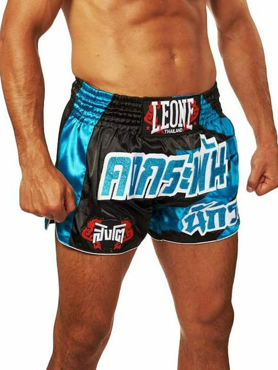 Leone Rayong Men's Kick/Thai Boxing Shorts Blue