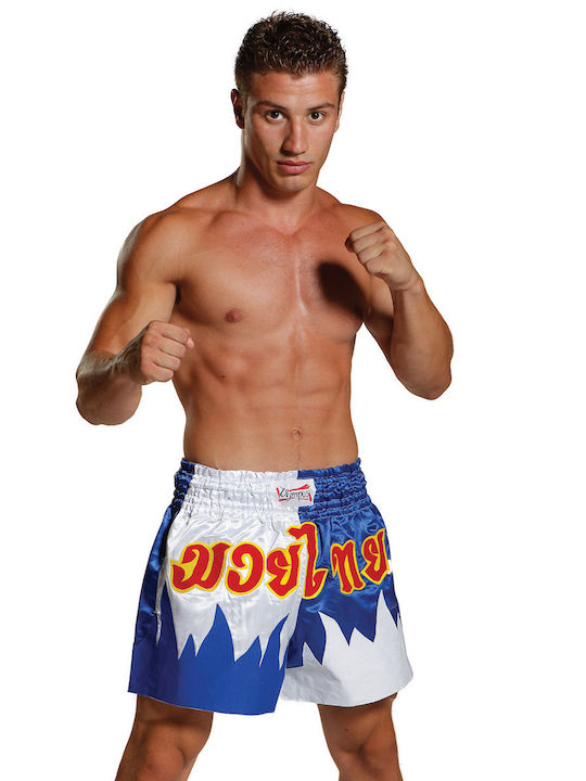 Olympus Sport Men's Kick/Thai Boxing Shorts Multicolour
