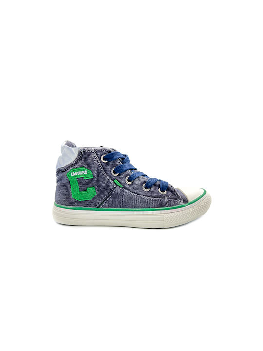 CANGURO Kinder Canvas Turnschuhe/Schuhe C56302 - Blau