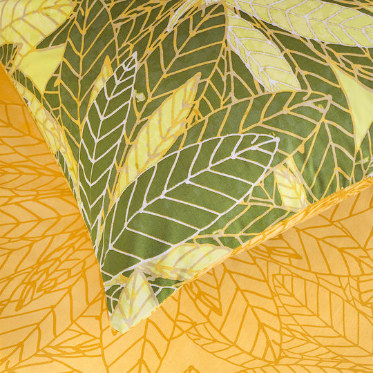 Kocoon Raellia Υπέρδιπλο Green 220x245cm Kocoon Raellia Υπέρδιπλο Green 220x245cm