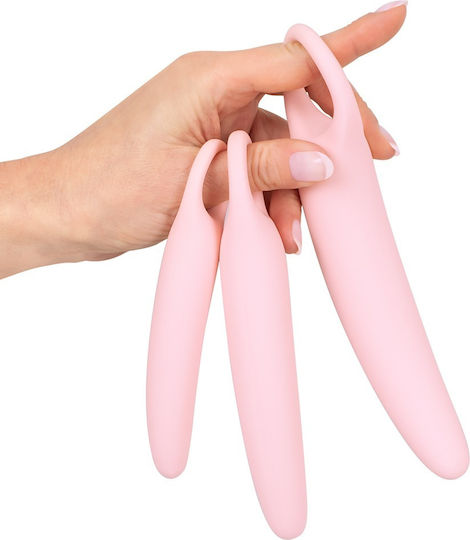 You2Toys Sweet Smile Vaginal Trainers Satz Dildo Rosa 14.1cm