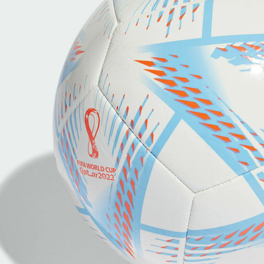 adidas Al Rihla Club Soccer Ball White