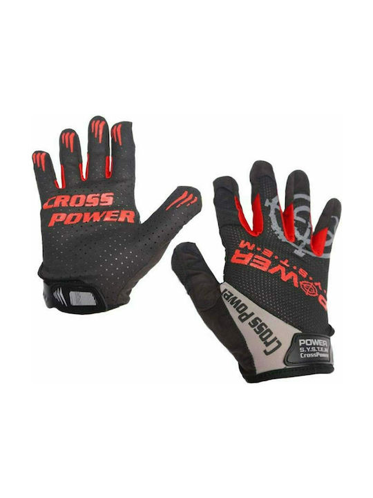 Power System Cross Power PS-2860 Sporthandschuhe Crossfit Schwarz