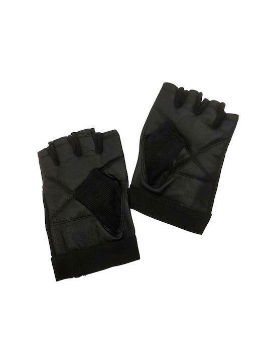 Athlopaidia Men's Sports Gloves Gym Black