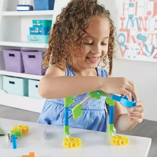 Learning Resources Stem Explorers Motioneering STEM Joc Educațional Mecanic pentru 5+ ani Ani