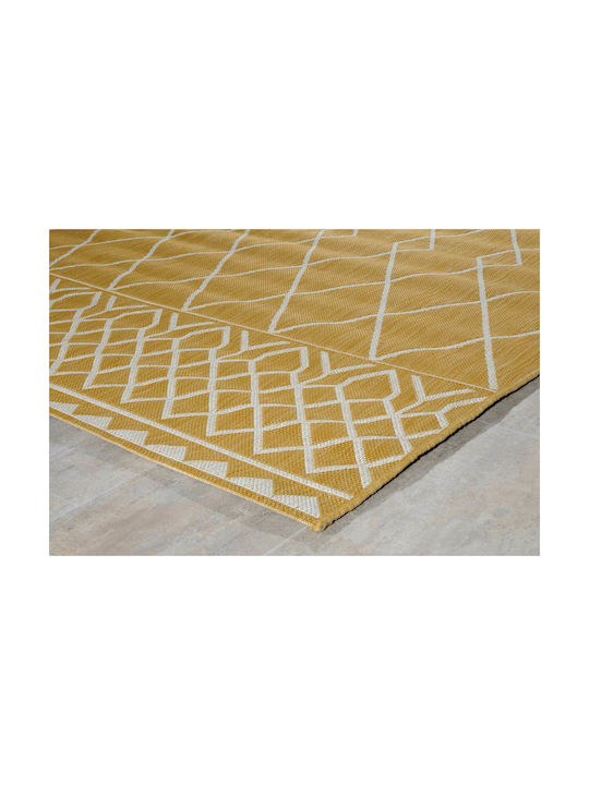 Tzikas Carpets Party 54132-675 Teppich Rechteckig Sommer Yellow