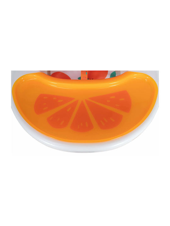 Cosatto 3Sixti2 Καρεκλάκι Φαγητού με Ρυθμιζόμενο Ύψος So Orangey