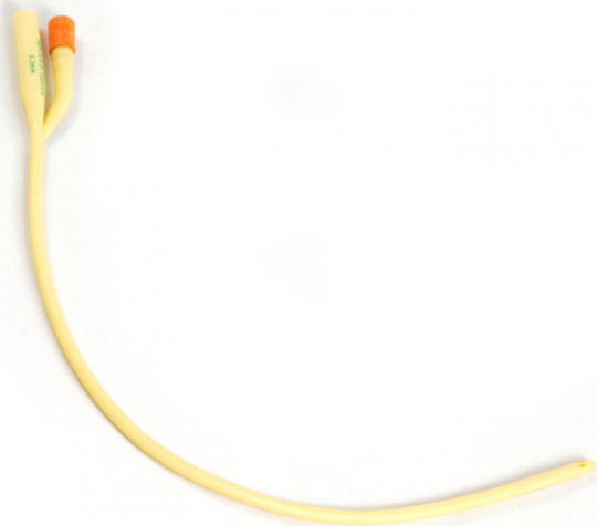 Bournas Medicals SoftCare 128.002 Foley 2-way Catheter No. 16 Orange