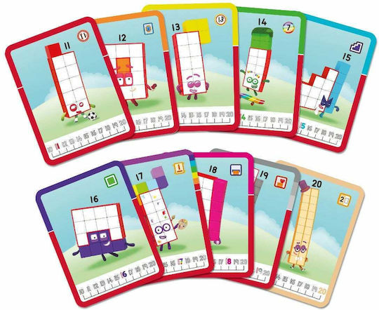 Learning Resources MathLink Cubes Numberblocks 11-20 STEM Educational Game Knowledge for 3+ years Years Old