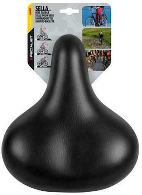 Lampa Black City Bicycle Saddle