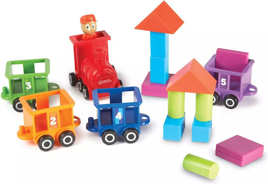 Learning Resources Count & Color Choo Choo Joc Educațional de Cunoștințe pentru 2+ Ani