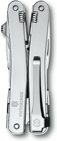 Victorinox Swiss Tool Spirit MX Clip Multitool Silver