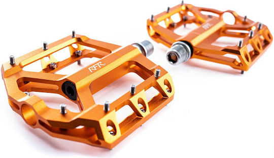 RFR Flat SL 2.0 Pedale de bicicletă Platforma Portocaliu