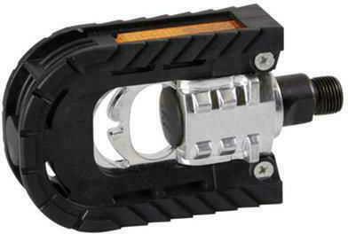 Lampa Ped11 Flat Bicycle Pedals Black
