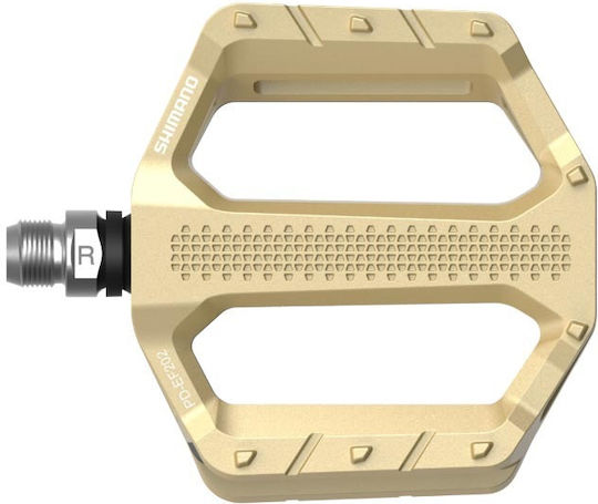 Shimano PD-EF202 EPDEF202K Flat Bicycle Pedals Gold