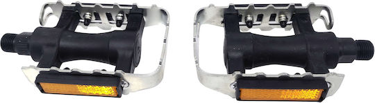 Durca 801564 Педали за Велосипед Платформа Сребрист