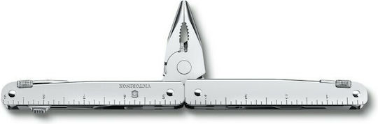 Victorinox Swiss Tool MX Multi-tool Silver with Blade made of Stainless Steel