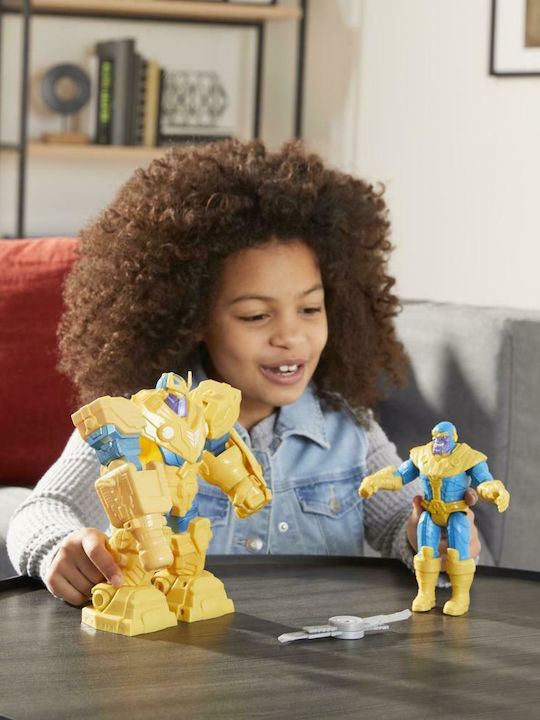 Παιχνιδολαμπάδα Marvel Avengers Thanos Ultimate Mech Suit για 4+ Ετών Hasbro