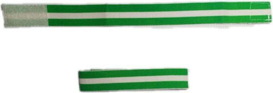 Reinhart Football Pole Straps Set 2pcs Green