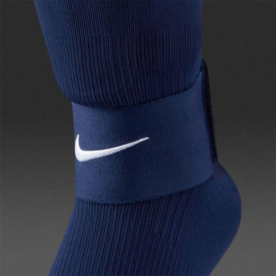 Nike Guard Stay II Football Pole Straps Set 2pcs Blue
