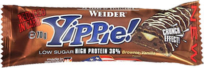 Weider Yippie Bar with 36% Protein & Flavor Brownie Vanilla 45gr