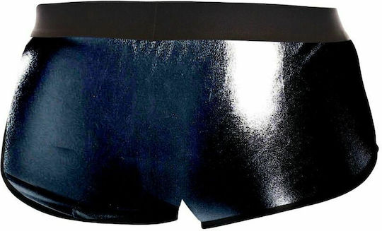 Cut4Men Boxer Trunk Herren Sexy Boxer Schwarz