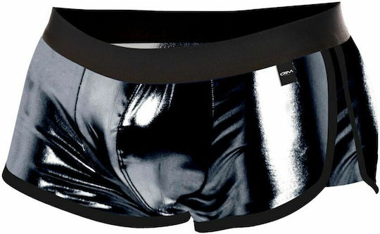 Cut4Men Boxer Trunk Herren Sexy Boxer Schwarz