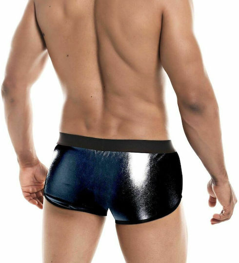 Cut4Men Boxer Trunk Herren Sexy Boxer Schwarz