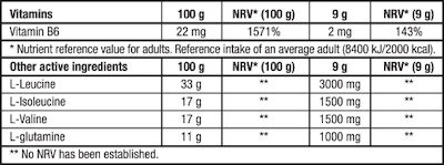 Biotech USA BCAA Zero 2:1:1 Ananas Mango