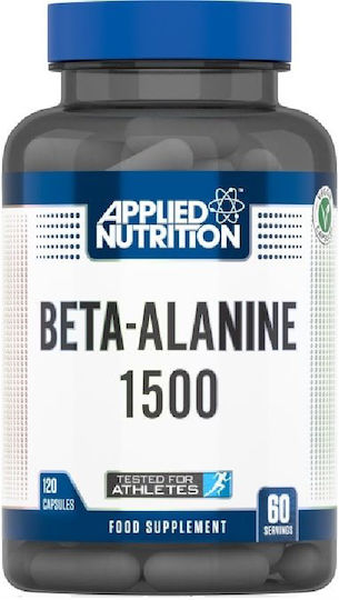 Applied Nutrition Beta Alanine 1500mg 120 caps