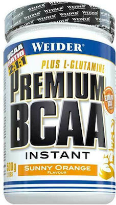 Weider Nutrition Premium BCAA 500gr Πορτοκάλι