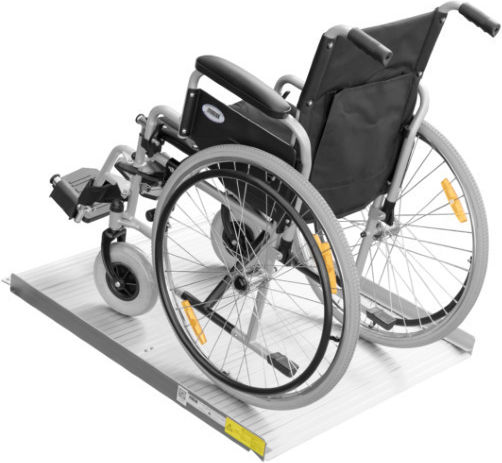 Mobiak Folding Roll Ramp Wheelchair Ramp Length 93cm 0805401