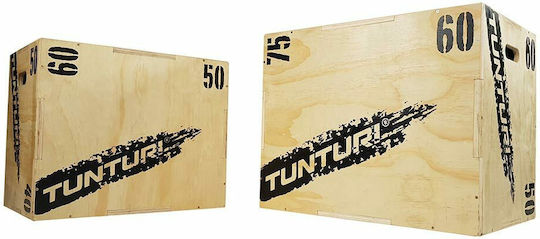 Tunturi Plyometric Box Wood 14TUSCF077 Plyometric Box Wooden