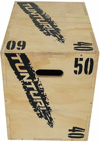 Tunturi Plyometric Box Wood 14TUSCF077 Plyometric Box Wooden