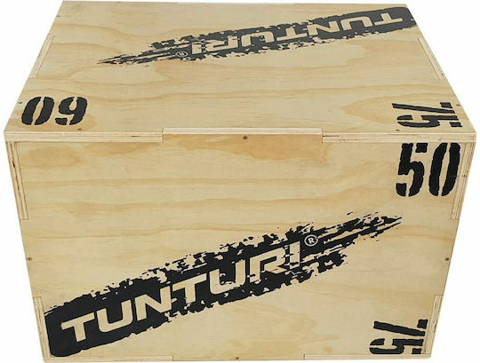 Tunturi Plyometric Box Wood 14TUSCF078 Plyometric Box Wooden