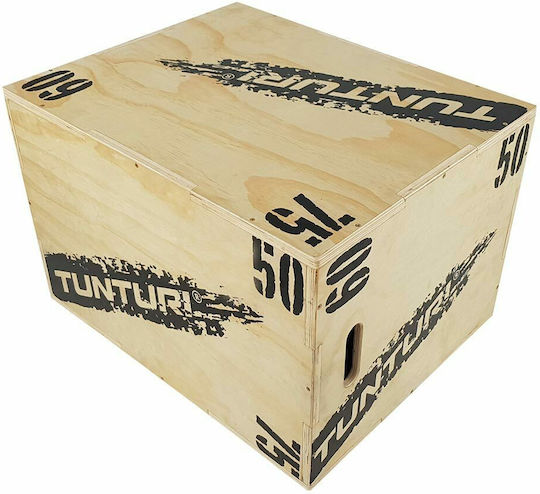 Tunturi Plyometric Box Wood 14TUSCF078 Plyometric Box Wooden