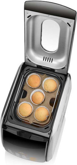 ETA Delicca II Max Bread Maker 850W with Container Capacity 1500gr and 16 Baking Programs
