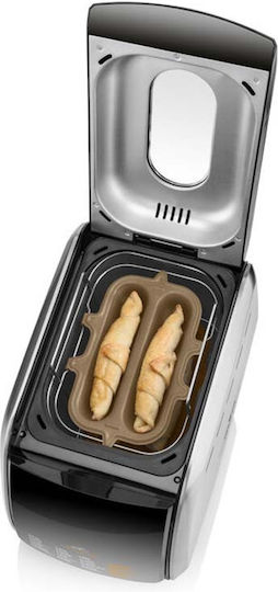 ETA Delicca II Max Bread Maker 850W with Container Capacity 1500gr and 16 Baking Programs