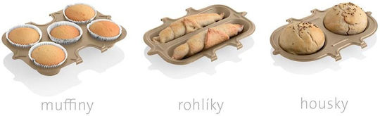 ETA Delicca II Max Bread Maker 850W with Container Capacity 1500gr and 16 Baking Programs